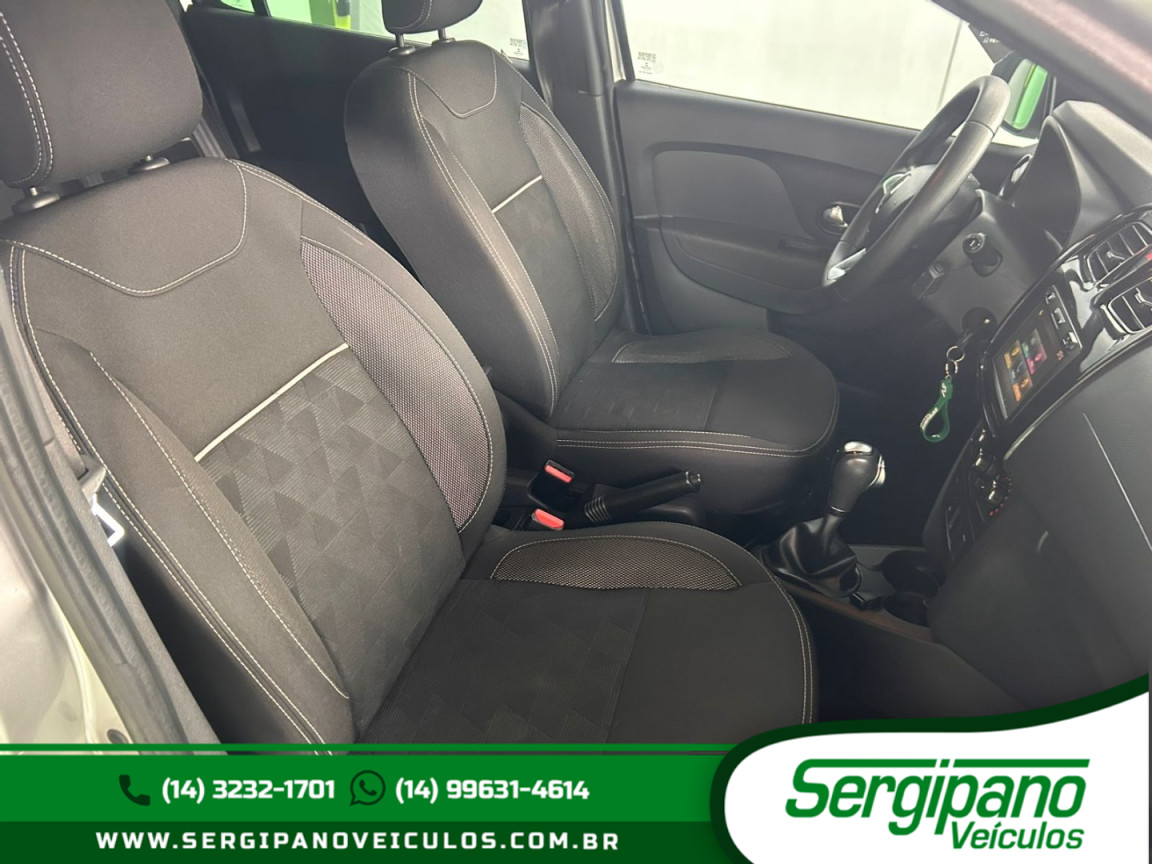 RENAULT Sandero 1.6 16V 4P FLEX SCE ZEN X-TRONIC AUTOMÁTICO CVT