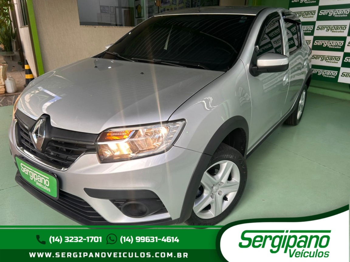 RENAULT Sandero 1.6 16V 4P FLEX SCE ZEN X-TRONIC AUTOMÁTICO CVT