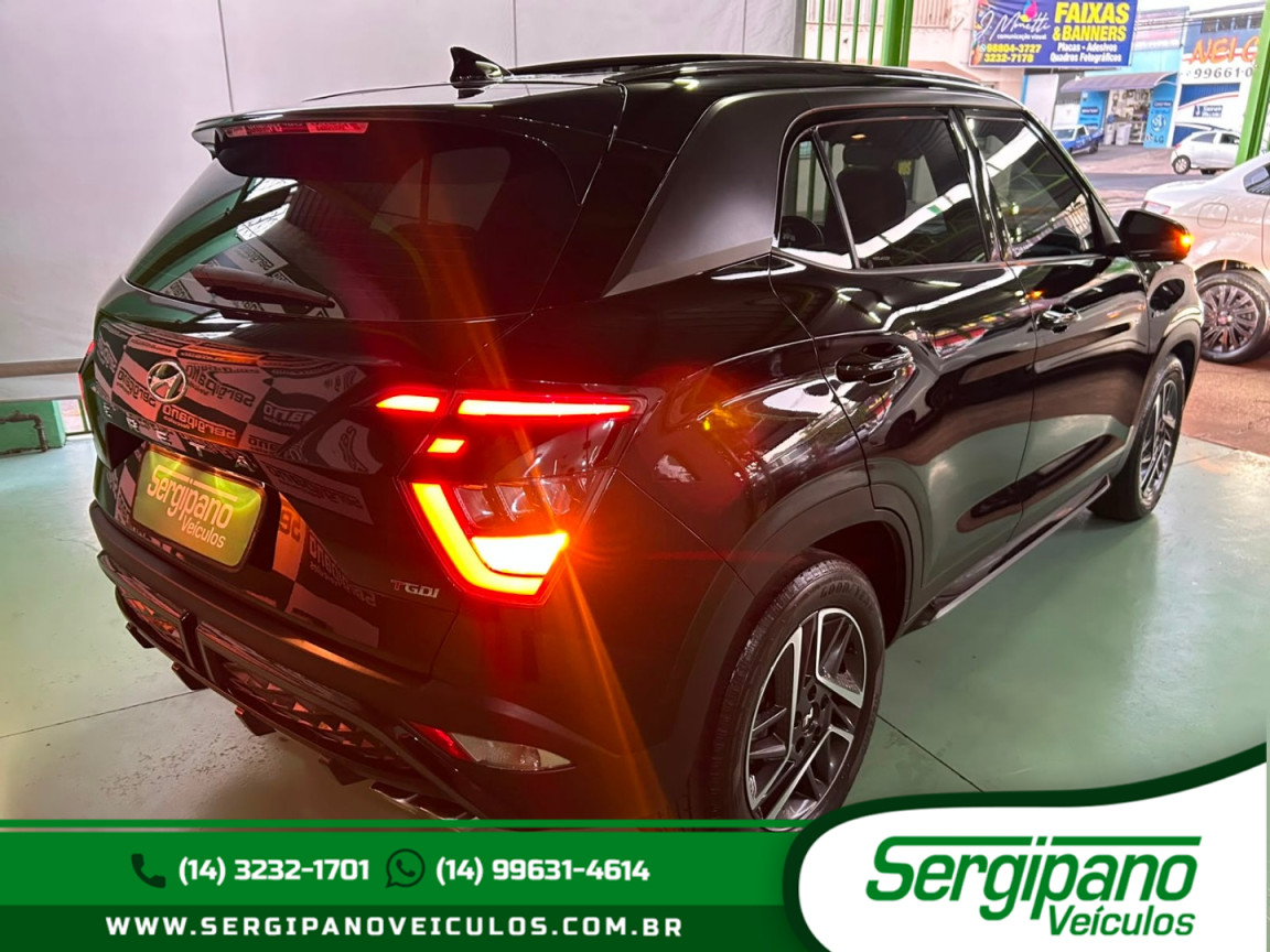 HYUNDAI Creta 1.0 12V 4P FLEX TGDI TURBO N LINE AUTOMÁTICO