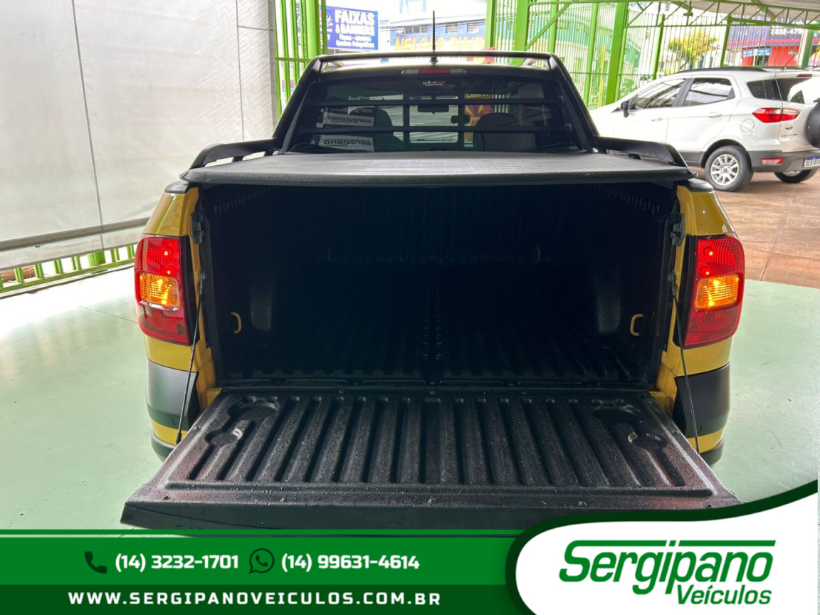 VOLKSWAGEN Saveiro 1.6 16V G6 CROSS CABINE ESTENDIDA FLEX