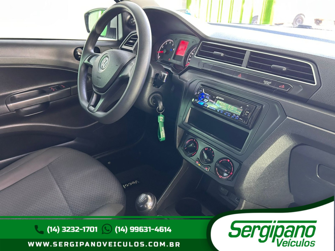 VOLKSWAGEN Saveiro 1.6 16V FLEX MSI ROBUST CABINE SIMPLES