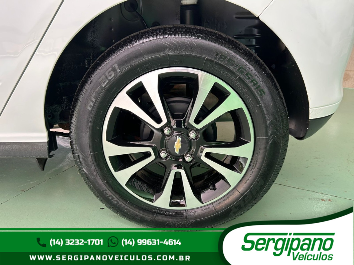CHEVROLET Onix Hatch 1.4 4P FLEX LTZ AUTOMÁTICO