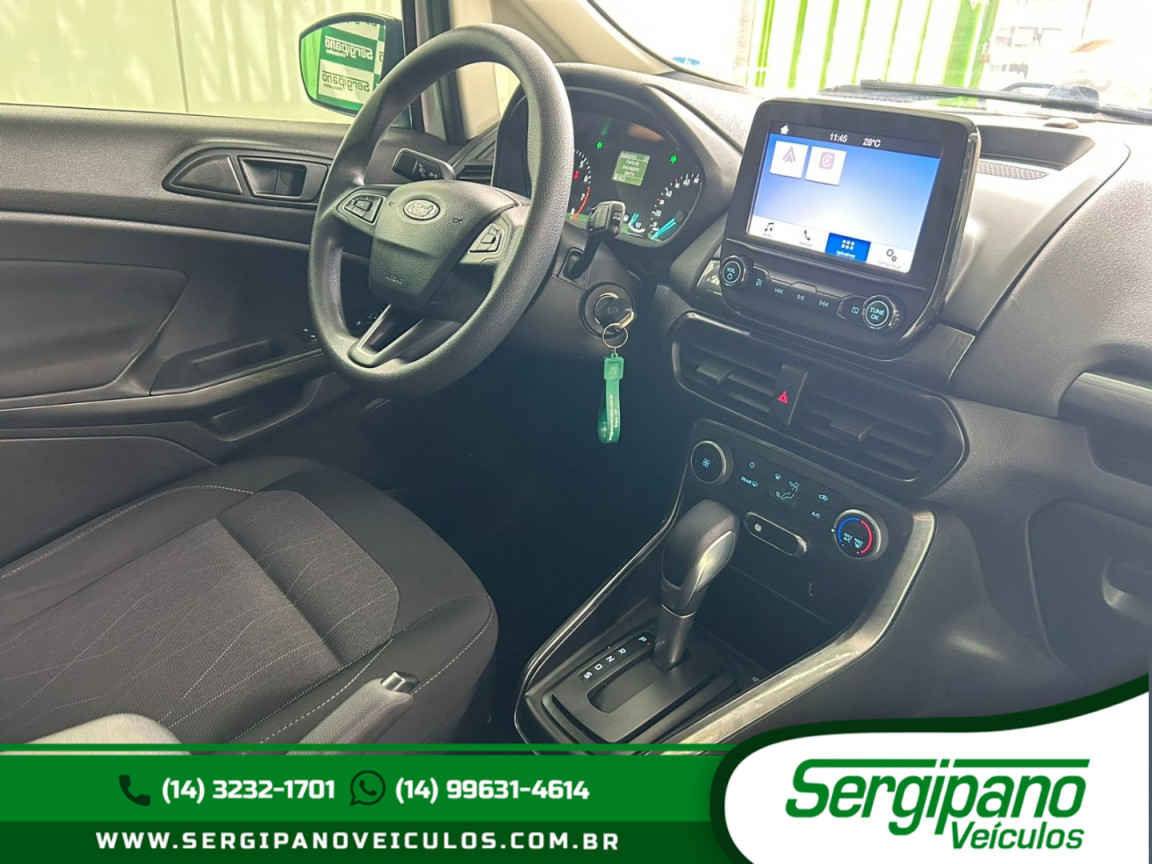 FORD Ecosport 1.5 12V 4P TI-VCT DIRECT FLEX AUTOMÁTICO