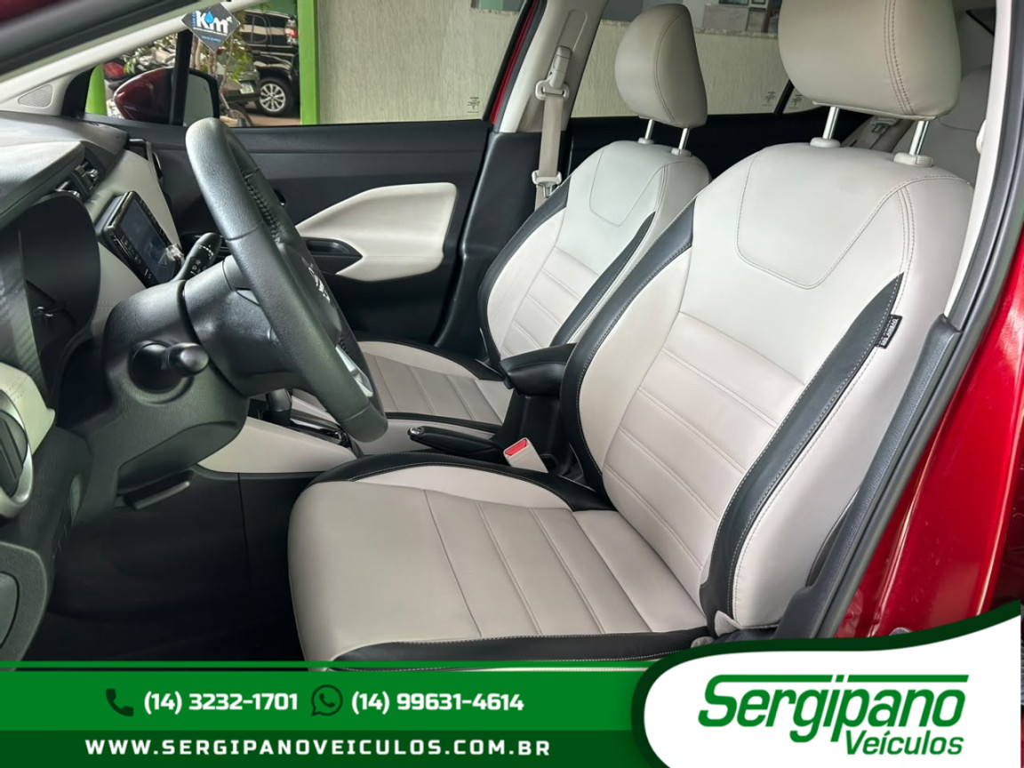 NISSAN Versa Sedan 1.6 16V 4P FLEX EXCLUSIVE XTRONIC AUTOMÁTICO CVT