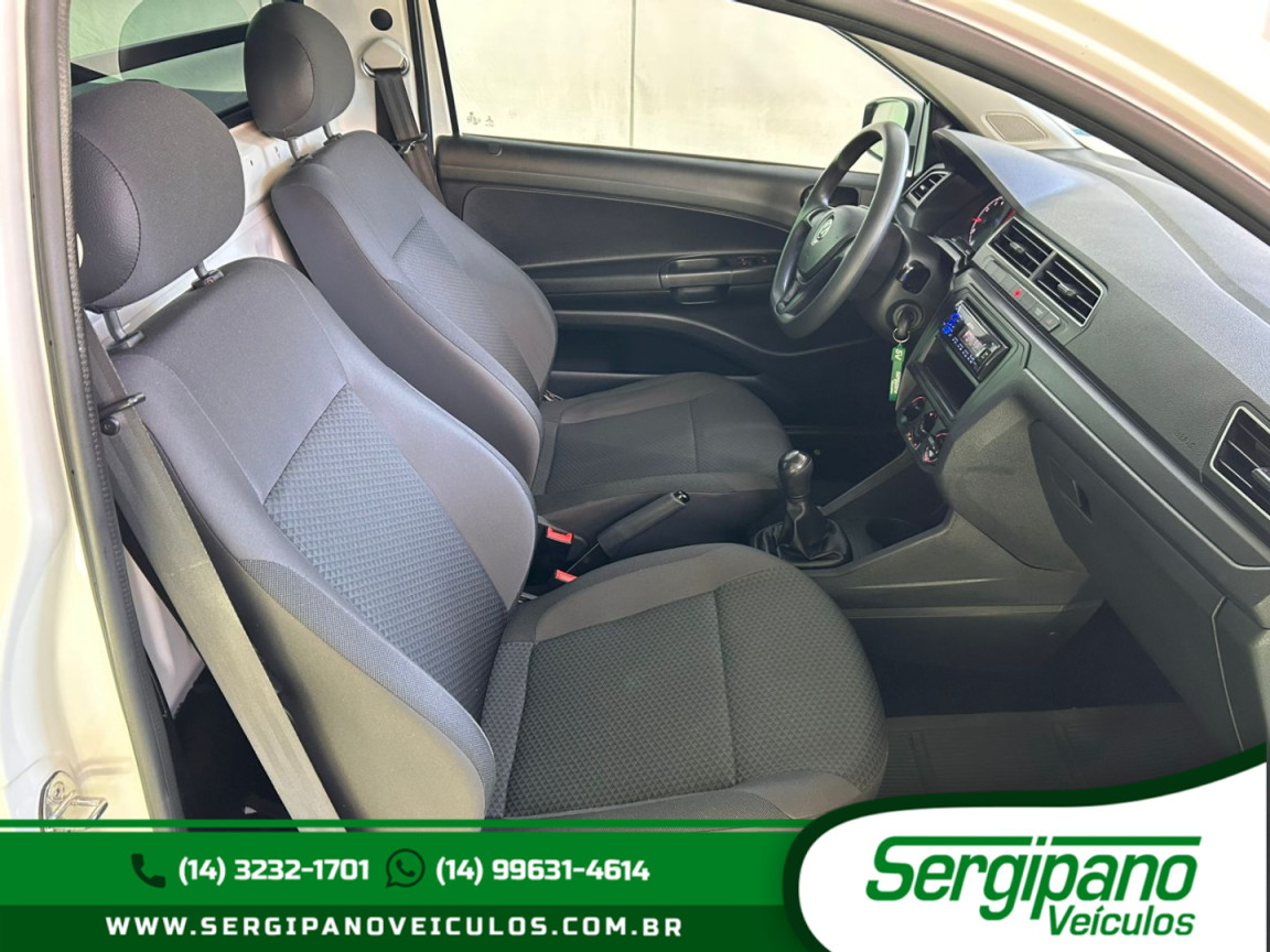 VOLKSWAGEN Saveiro 1.6 16V FLEX MSI ROBUST CABINE SIMPLES