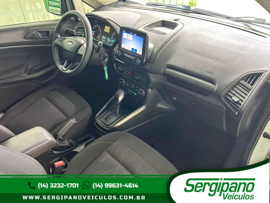FORD Ecosport 1.5 12V 4P TI-VCT DIRECT FLEX AUTOMÁTICO