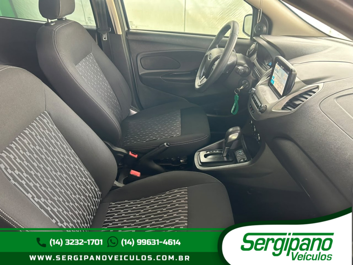FORD Ka + Sedan 1.5 12V 4P FLEX TI-VCT SE PLUS AUTOMÁTICO