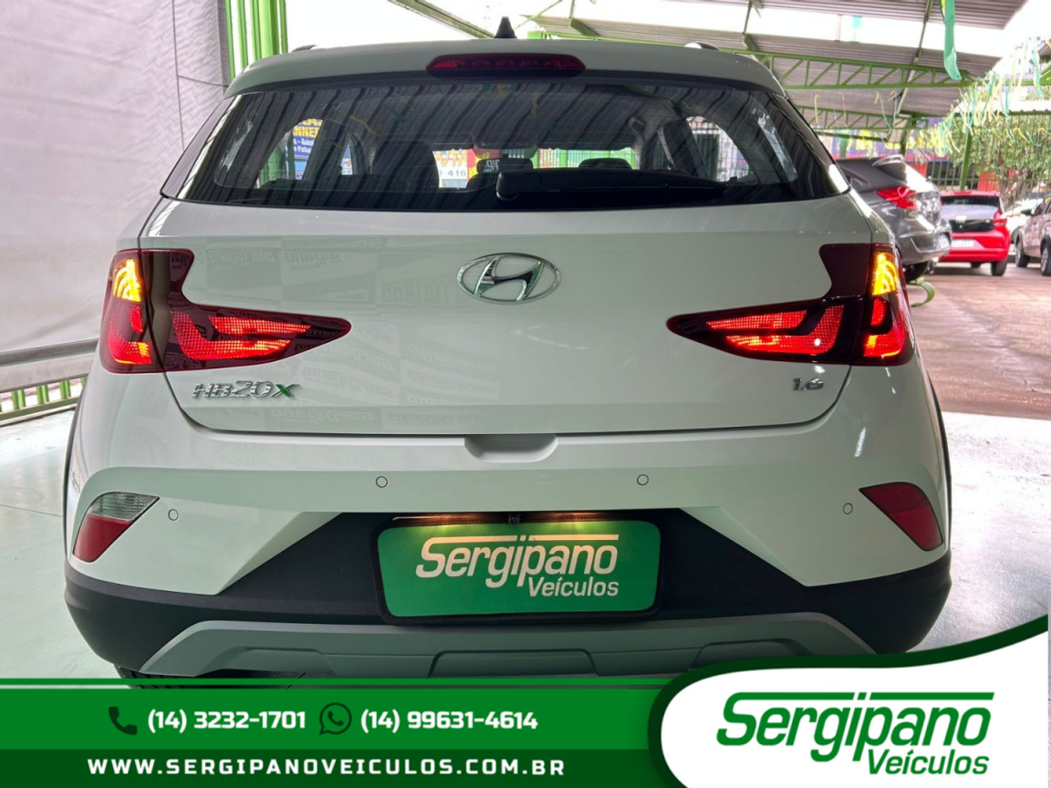 HYUNDAI HB 20 Hatch X 1.6 16V 4P EVOLUTION FLEX AUTOMÁTICO