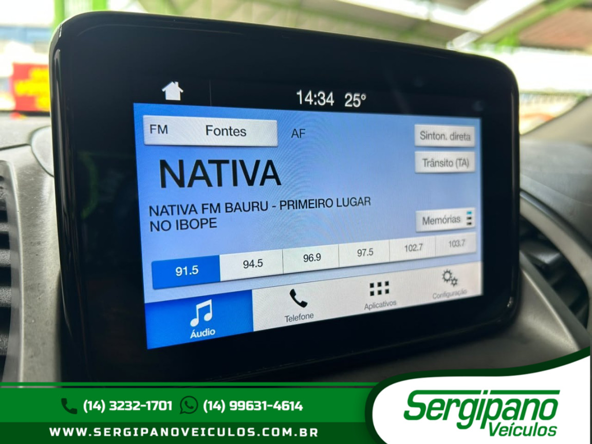 FORD Ka + Sedan 1.5 12V 4P FLEX TI-VCT SE PLUS AUTOMÁTICO