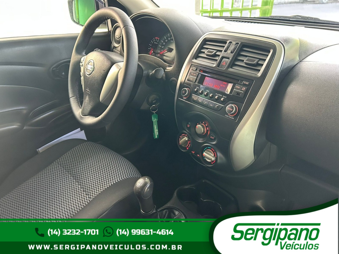NISSAN Versa Sedan 1.0 4P FLEX S