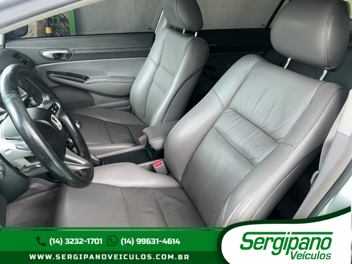 HONDA Civic 1.8 16V 4P FLEX LXL