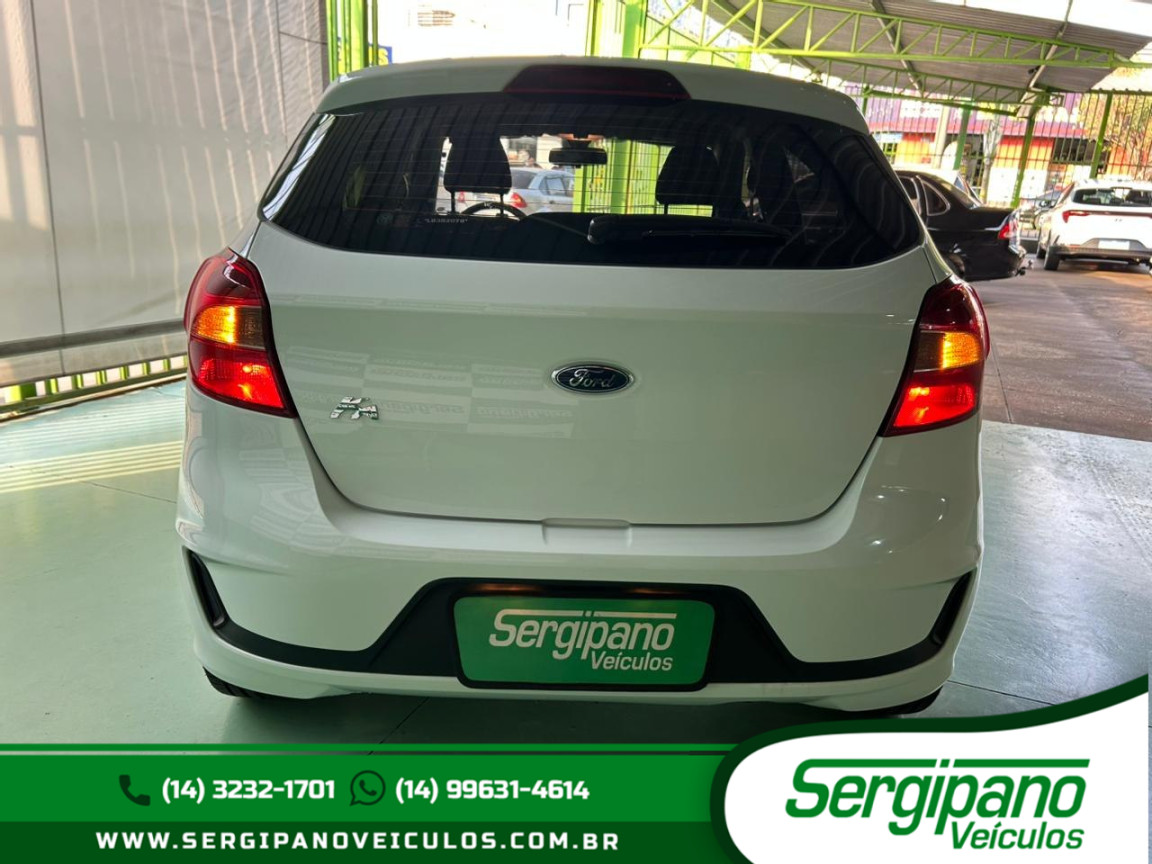 FORD Ka Hatch 1.0 12V 4P FLEX TI-VCT SE