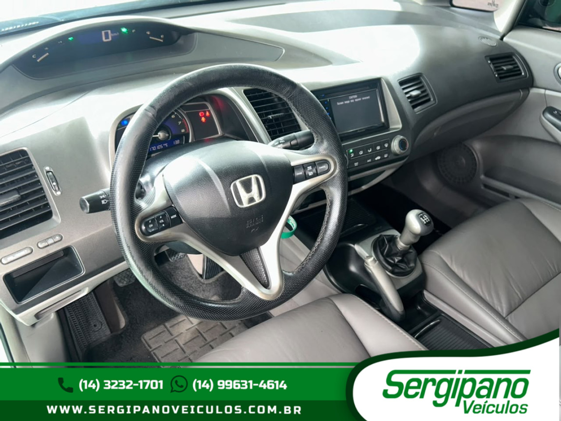 HONDA Civic 1.8 16V 4P FLEX LXL