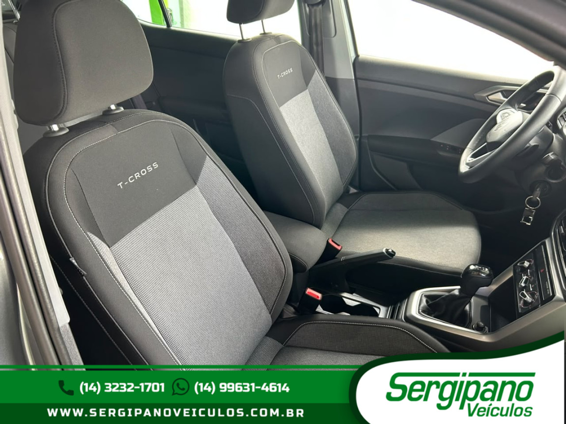VOLKSWAGEN T-Cross 1.0 4P 200 TSI FLEX AUTOMÁTICO