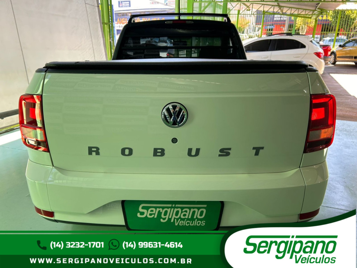 VOLKSWAGEN Saveiro 1.6 16V FLEX MSI ROBUST CABINE SIMPLES