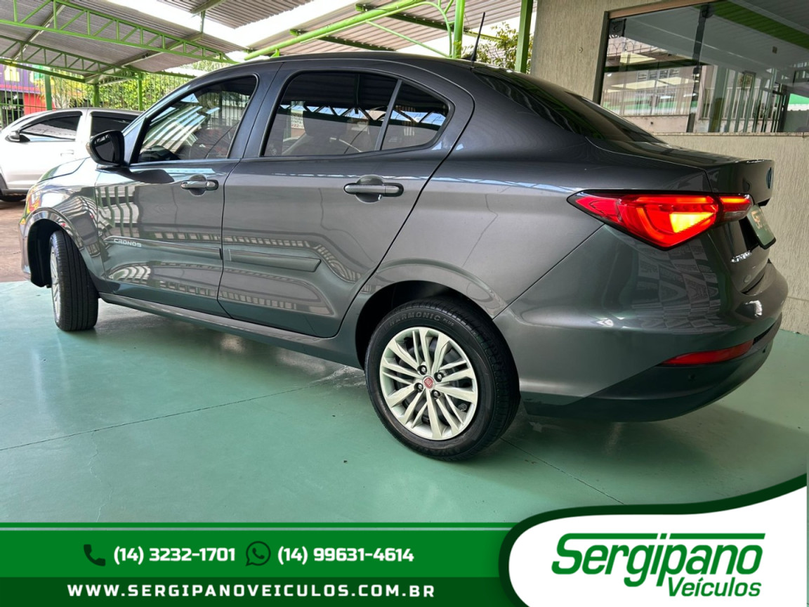 FIAT Cronos 1.3 4P FLEX DRIVE