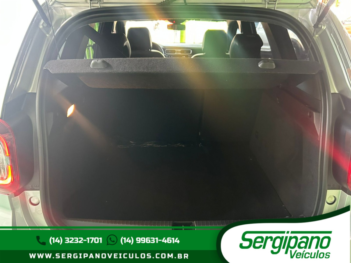 RENAULT Duster 1.6 16V 4P FLEX SCE ICONIC X-TRONIC AUTOMÁTICO