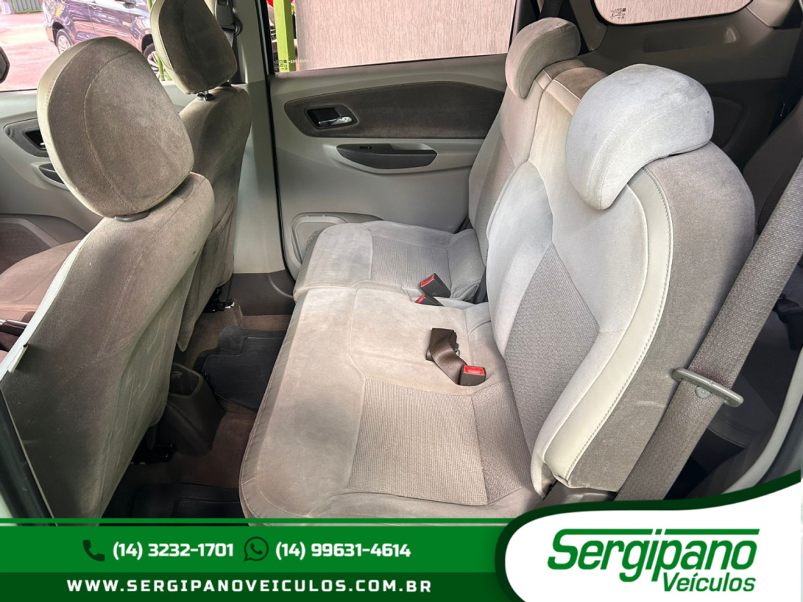 CHEVROLET Spin 1.8 4P FLEX LTZ 7 LUGARES