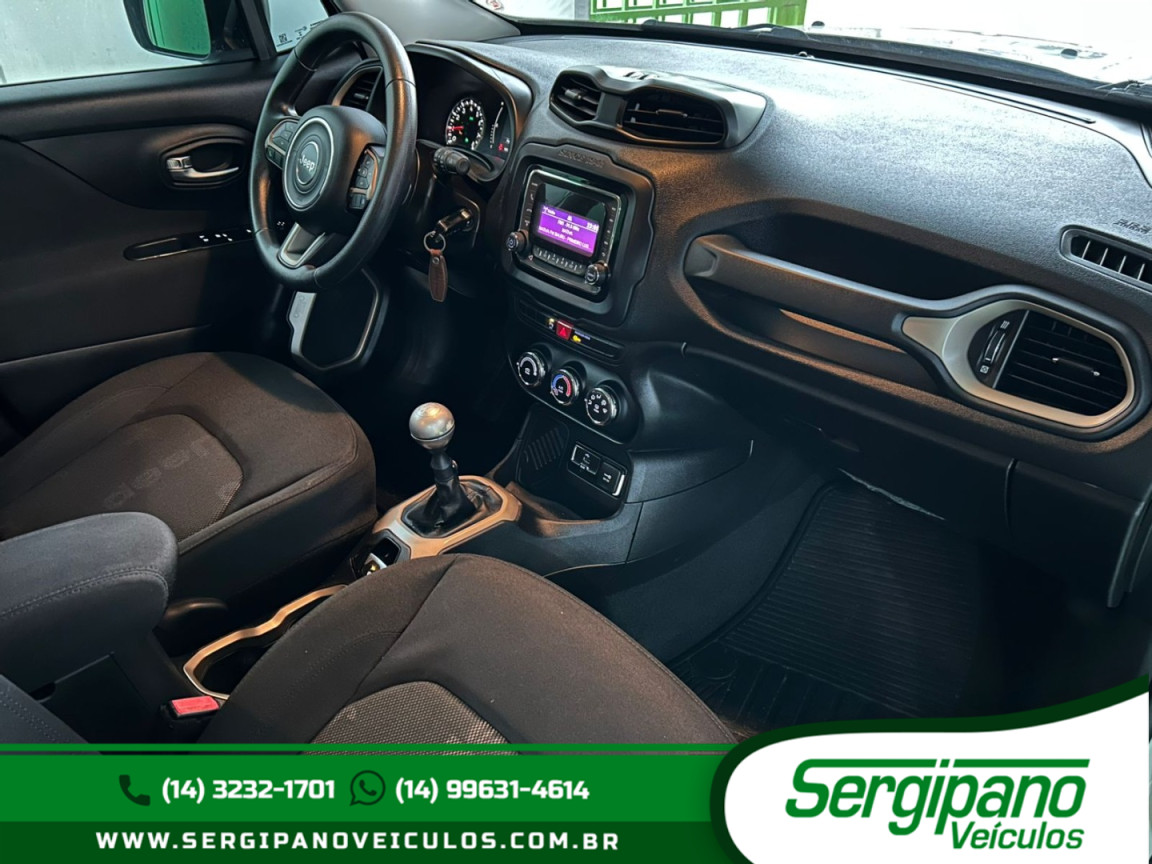 JEEP Renegade 1.8 16V 4P FLEX SPORT