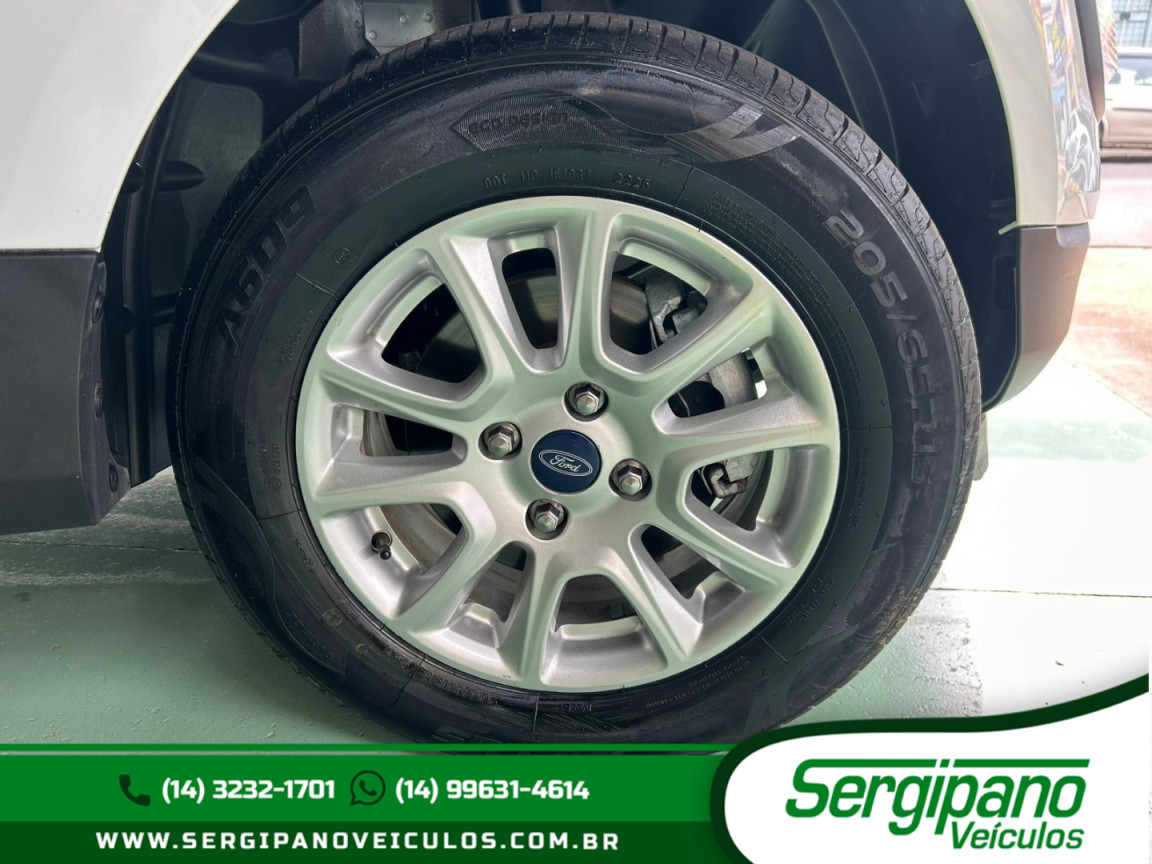 FORD Ecosport 1.5 12V 4P TI-VCT DIRECT FLEX AUTOMÁTICO