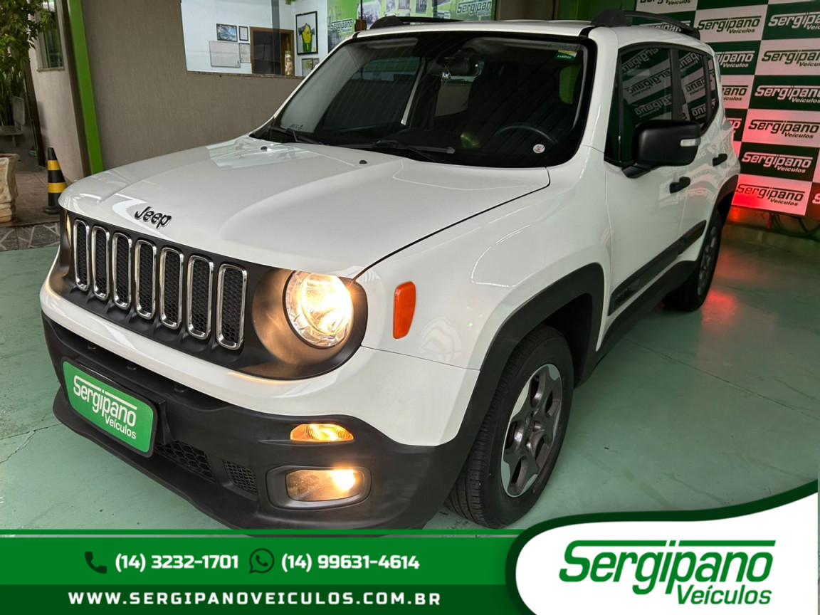 JEEP Renegade 1.8 16V 4P FLEX SPORT