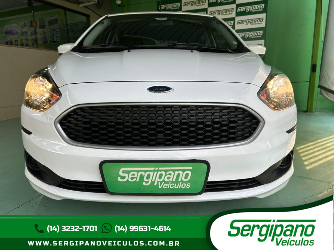 FORD Ka Hatch 1.0 12V 4P FLEX TI-VCT SE