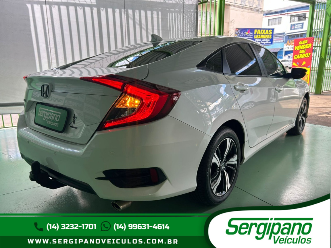 HONDA Civic 2.0 16V 4P EX FLEX  AUTOMÁTICO CVT