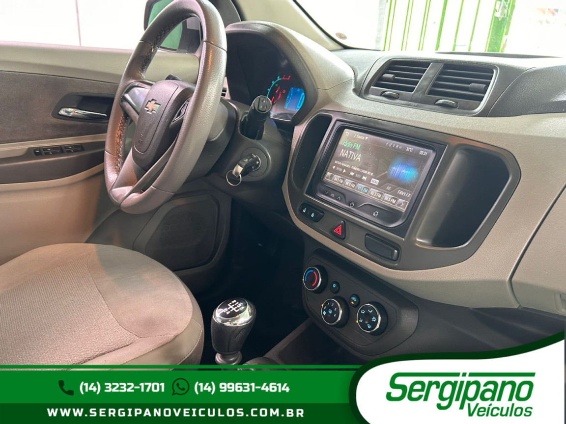 CHEVROLET Spin 1.8 4P FLEX LTZ 7 LUGARES