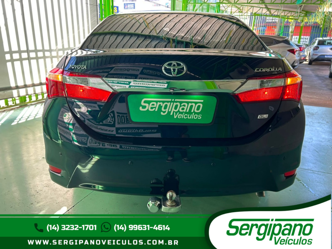 TOYOTA Corolla 1.8 16V 4P GLI FLEX AUTOMÁTICO