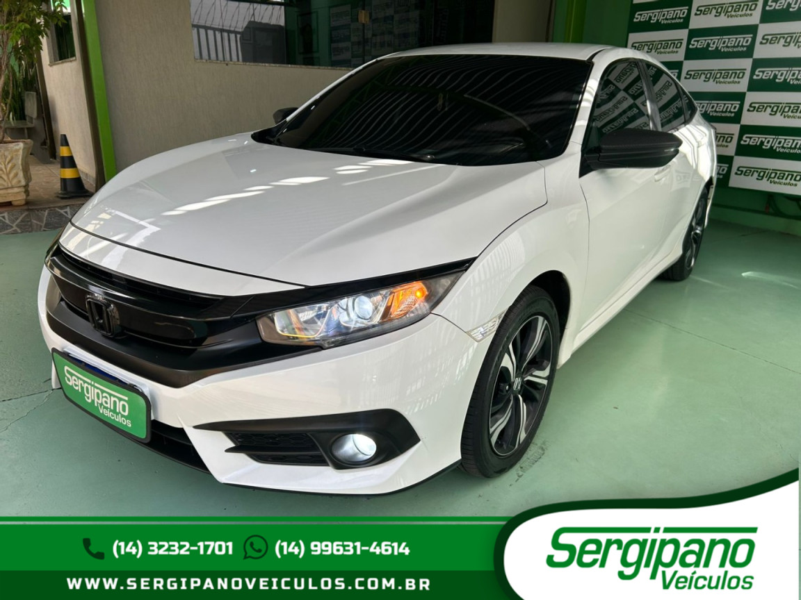 HONDA Civic 2.0 16V 4P EX FLEX  AUTOMÁTICO CVT