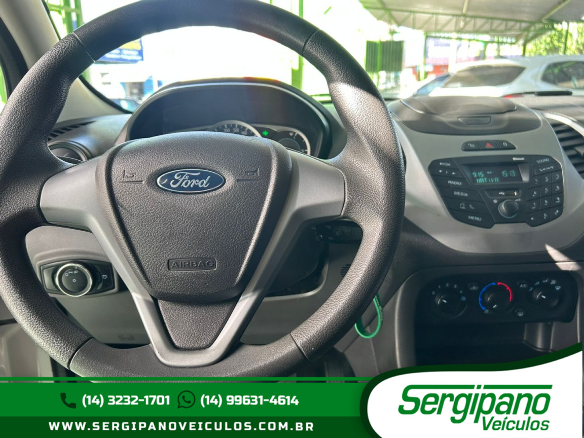 FORD Ka Hatch 1.0 12V 4P TI-VCT SE FLEX