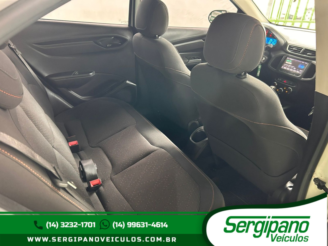 CHEVROLET Onix Hatch 1.4 4P FLEX LTZ AUTOMÁTICO