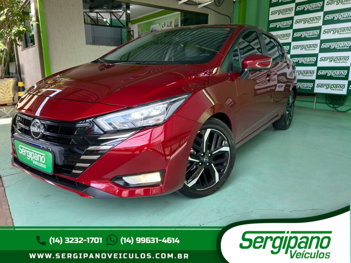 NISSAN Versa Sedan 1.6 16V 4P FLEX EXCLUSIVE XTRONIC AUTOMÁTICO CVT