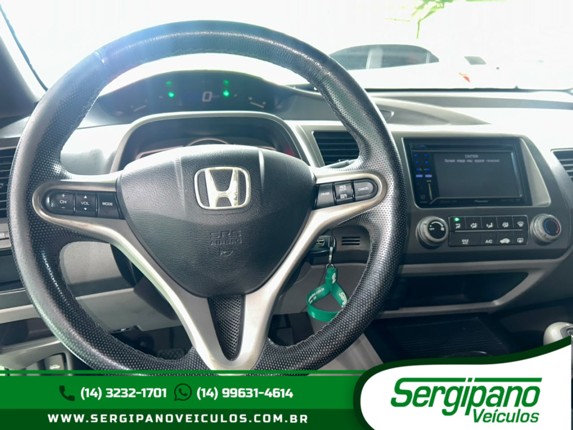 HONDA Civic 1.8 16V 4P FLEX LXL