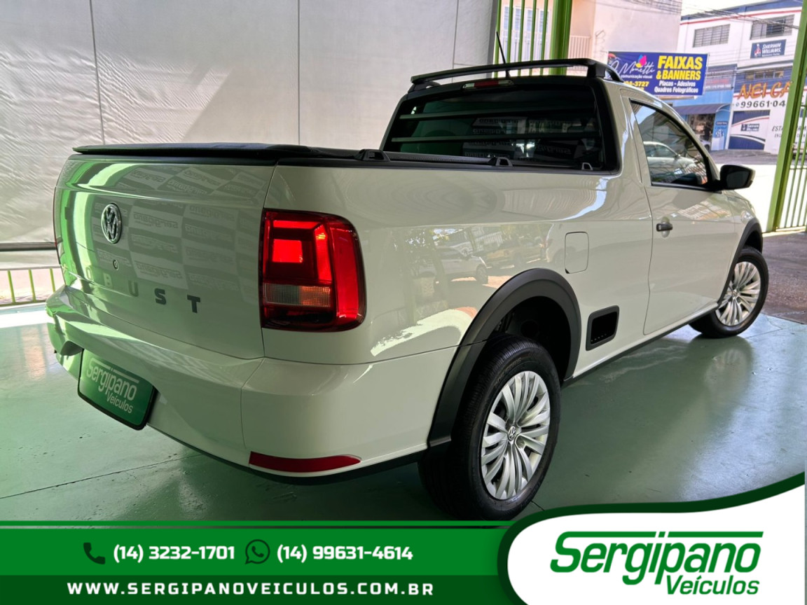 VOLKSWAGEN Saveiro 1.6 16V FLEX MSI ROBUST CABINE SIMPLES