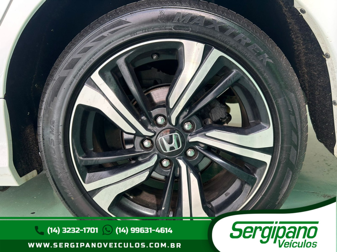 HONDA Civic 2.0 16V 4P EX FLEX  AUTOMÁTICO CVT