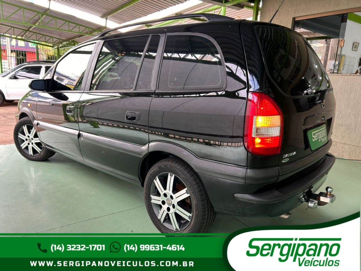 CHEVROLET Zafira 2.0 4P ELITE FLEX AUTOMÁTICO 7 LUGARES