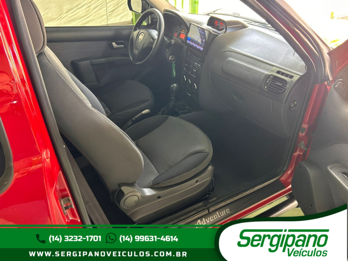 FIAT Strada 1.8 16V FLEX ADVENTURE CABINE ESTENDIDA