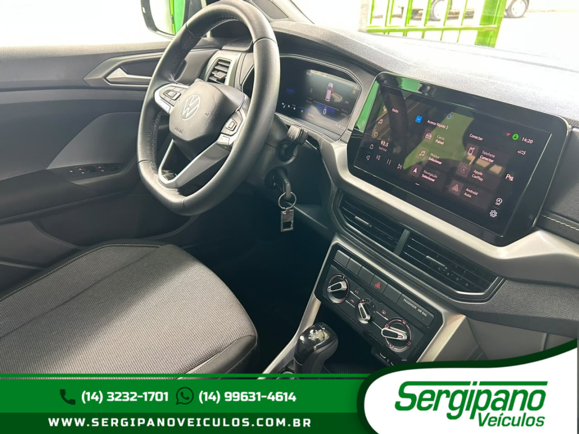 VOLKSWAGEN T-Cross 1.0 4P 200 TSI FLEX AUTOMÁTICO