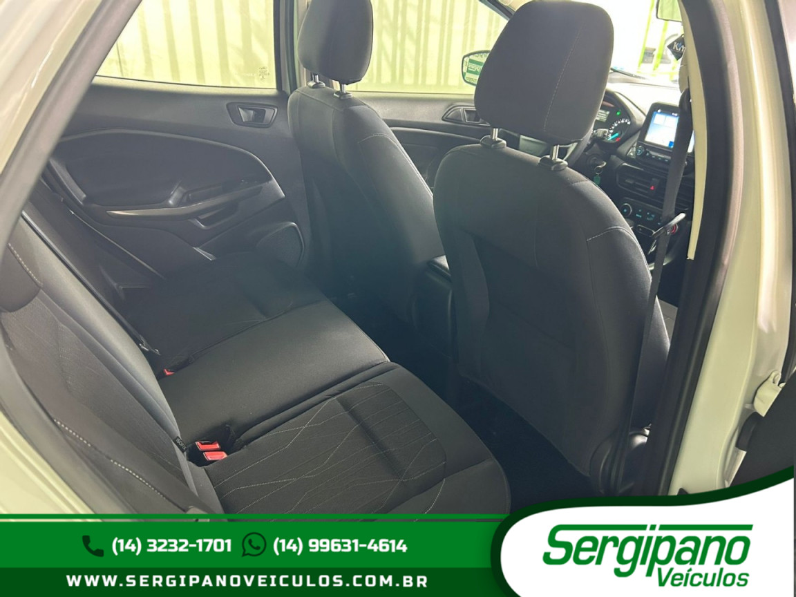FORD Ecosport 1.5 12V 4P TI-VCT DIRECT FLEX AUTOMÁTICO
