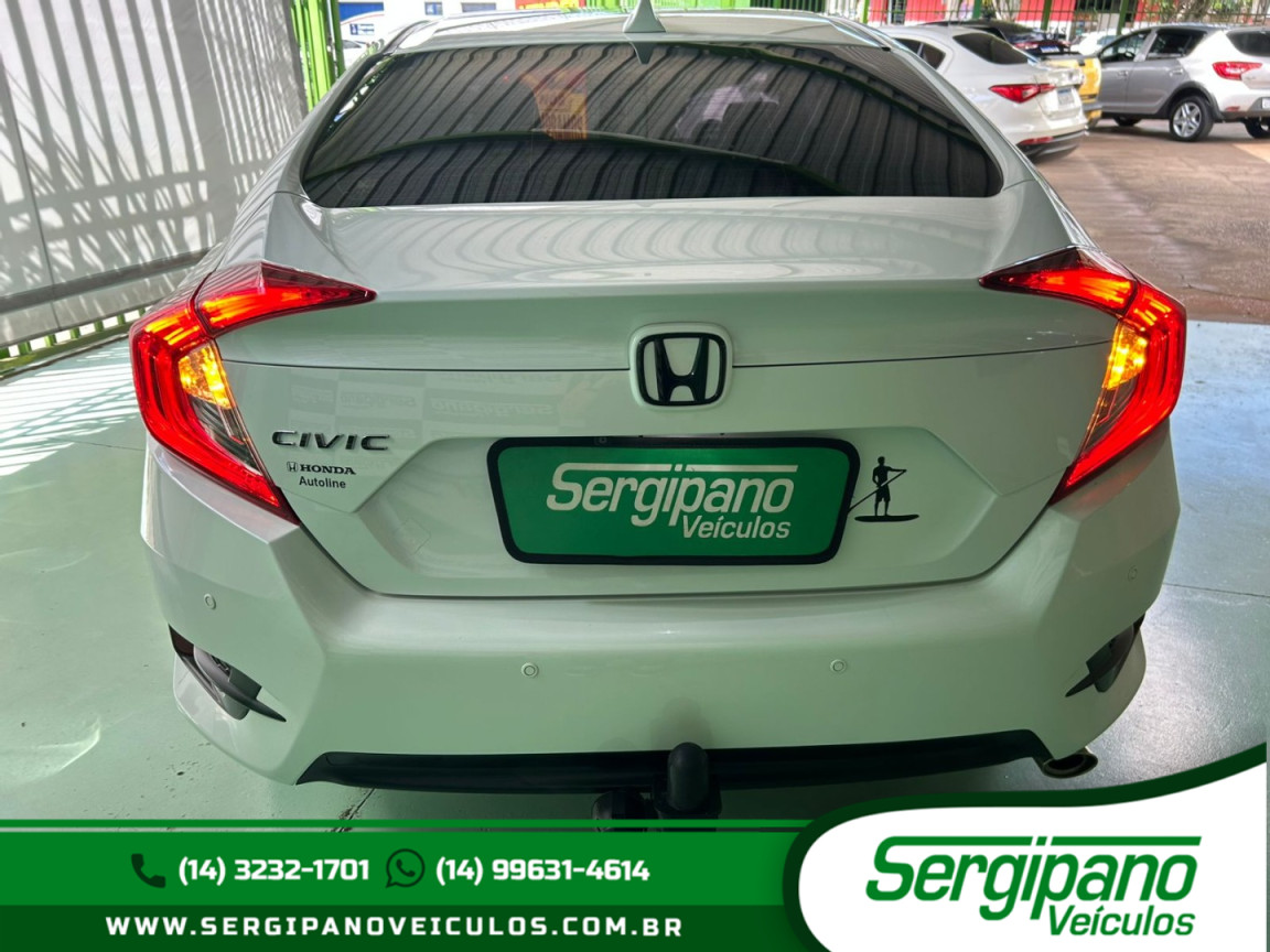 HONDA Civic 2.0 16V 4P EX FLEX  AUTOMÁTICO CVT