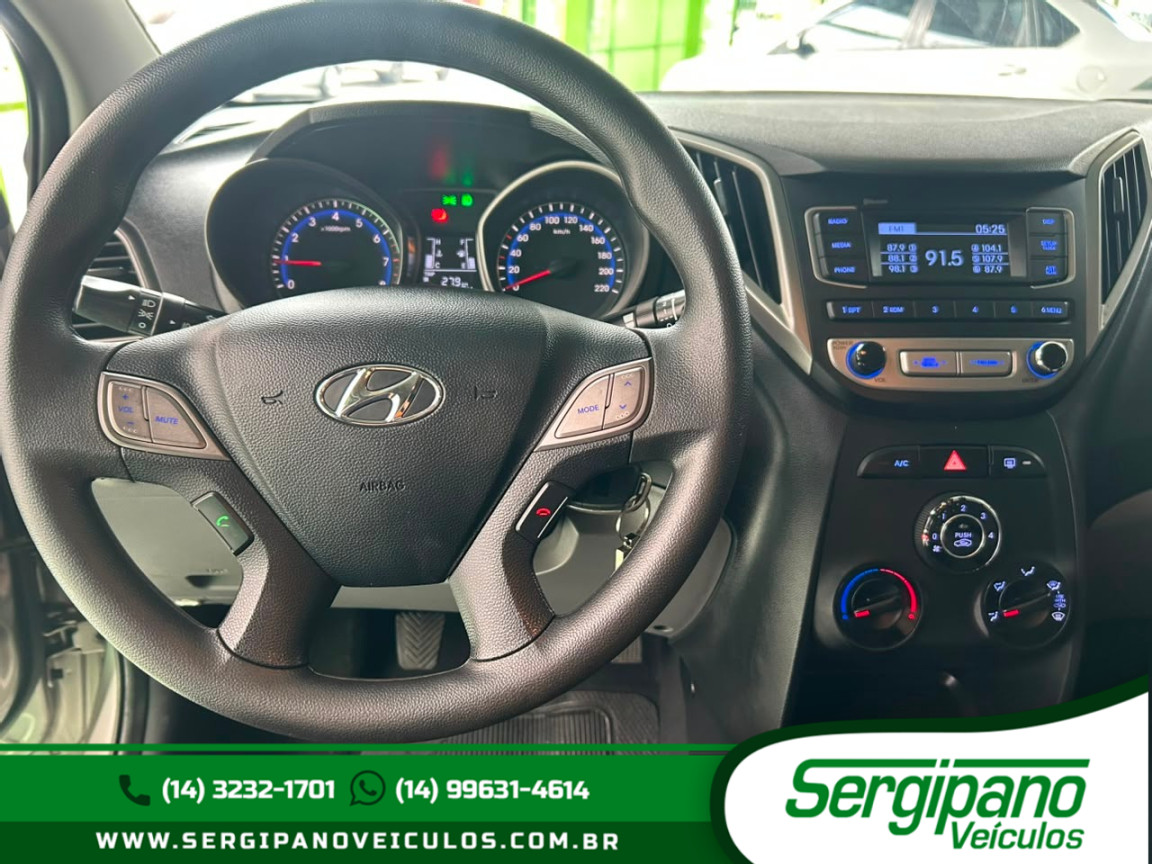 HYUNDAI HB 20 Sedan 1.0 12V 4P FLEX COMFORT STYLE TURBO