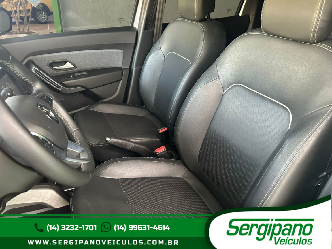 RENAULT Duster 1.6 16V 4P FLEX SCE ICONIC X-TRONIC AUTOMÁTICO