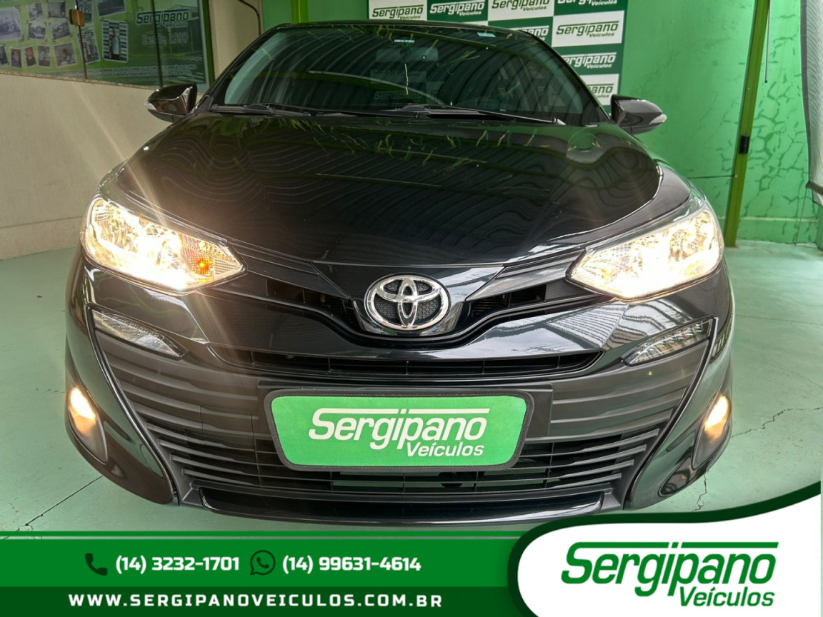 TOYOTA Yaris Sedan 1.5 16V 4P FLEX XL MULTIDRIVE AUTOMÁTICO CVT