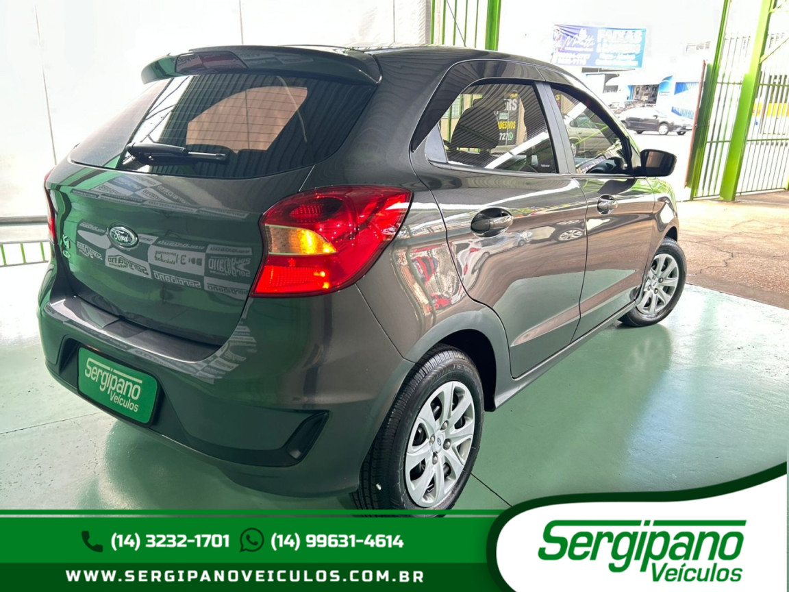 FORD Ka Hatch 1.0 12V 4P TI-VCT SE FLEX