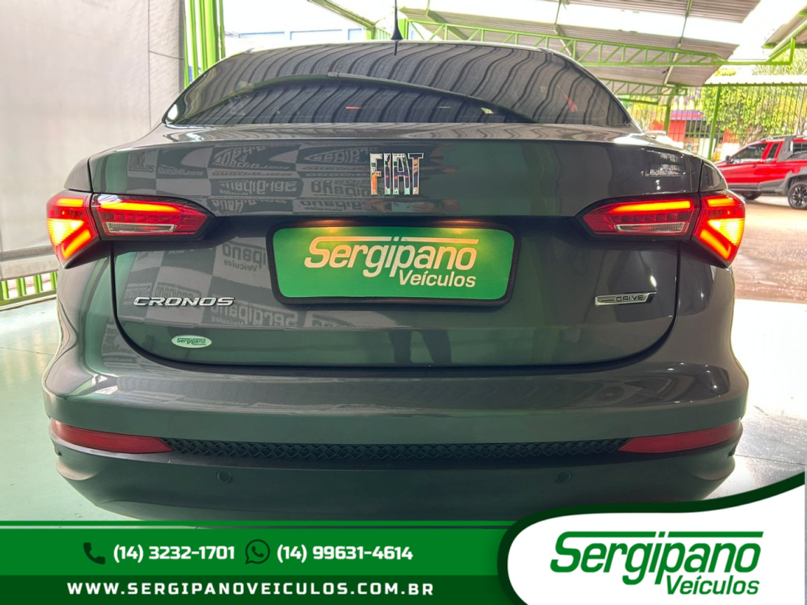 FIAT Cronos 1.3 4P FLEX DRIVE