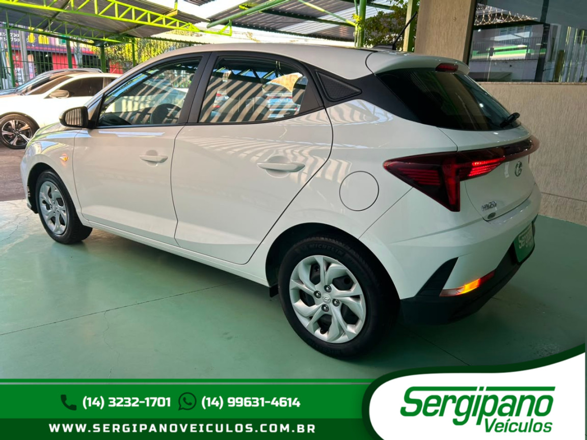HYUNDAI HB 20 Hatch 1.0 12V 4P FLEX COMFORT