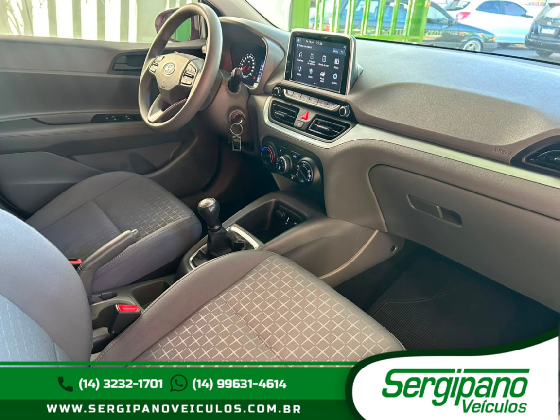 HYUNDAI HB 20 Sedan 1.0 12V 4P FLEX COMFORT PLUS