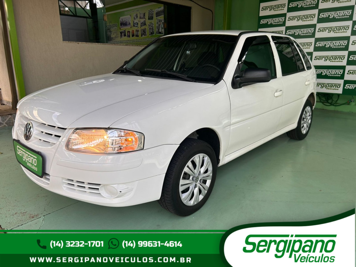 VOLKSWAGEN Gol 1.0 4P G4 FLEX