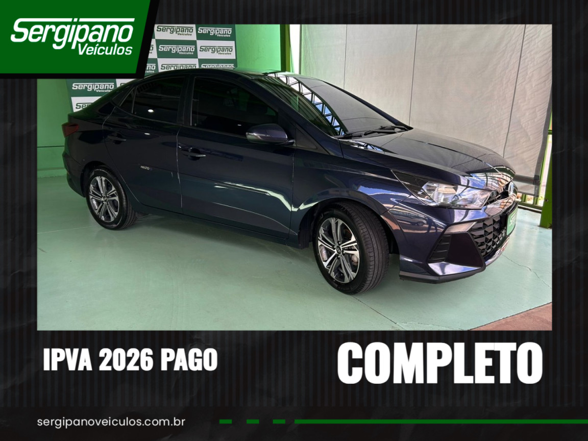 HB 20 Sedan 1.0 12V 4P FLEX TGDI TURBO COMFORT AUTOMÁTICO